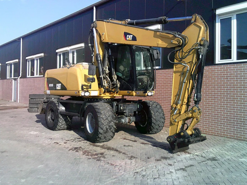 Caterpillar M315D - Excavadora de ruedas: foto 4 Caterpillar M315D - Excavadora de ruedas: foto 4