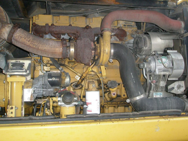 Caterpillar M318D - Excavadora de ruedas: foto 5 Caterpillar M318D - Excavadora de ruedas: foto 5