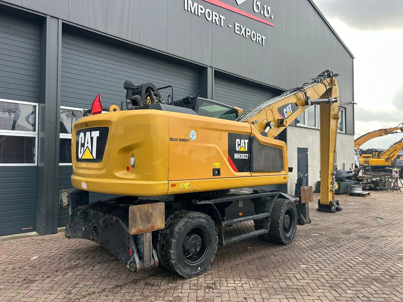 Caterpillar MH3022 - Manipulador de materiales: foto 4 Caterpillar MH3022 - Manipulador de materiales: foto 4