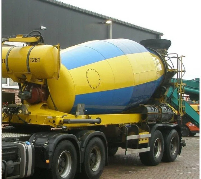 De Buf mixer - Semirremolque hormigonera: foto 1 De Buf mixer - Semirremolque hormigonera: foto 1