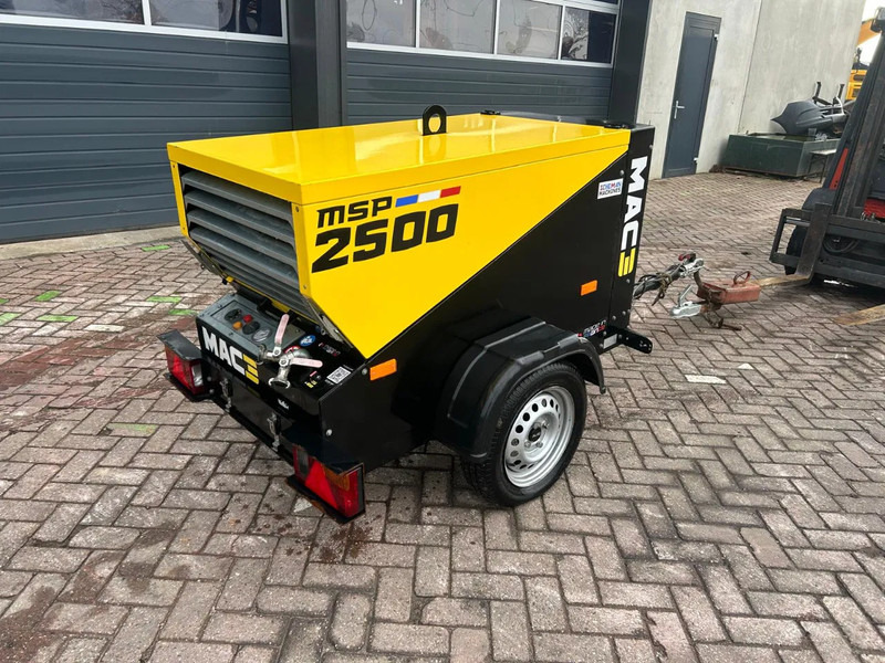 Diversen MSP2500 MAC3 - Compresor de aire: foto 1 Diversen MSP2500 MAC3 - Compresor de aire: foto 1