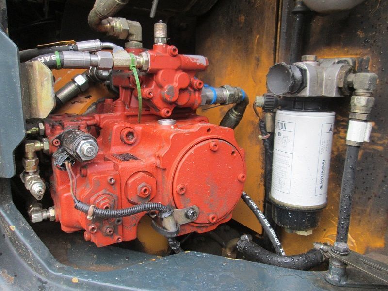 Hyundai Robex 145LCR-9S - Excavadora de cadenas: foto 5 Hyundai Robex 145LCR-9S - Excavadora de cadenas: foto 5