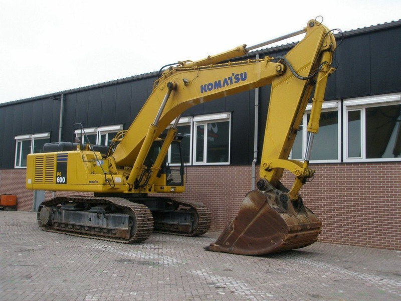 Komatsu PC 600LC-7K - Excavadora de cadenas: foto 3 Komatsu PC 600LC-7K - Excavadora de cadenas: foto 3