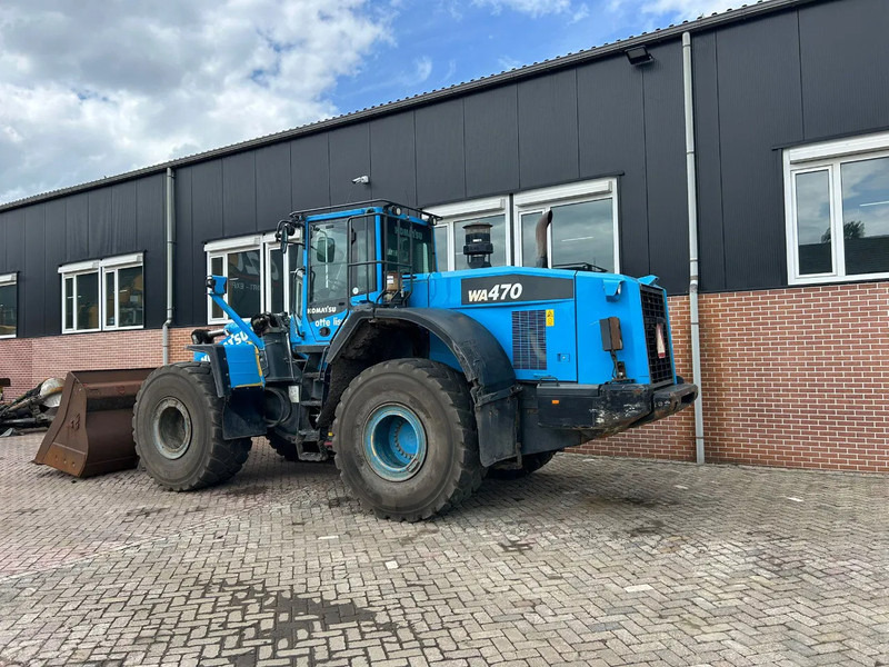 Komatsu WA470-7 - Cargadora de ruedas: foto 4 Komatsu WA470-7 - Cargadora de ruedas: foto 4