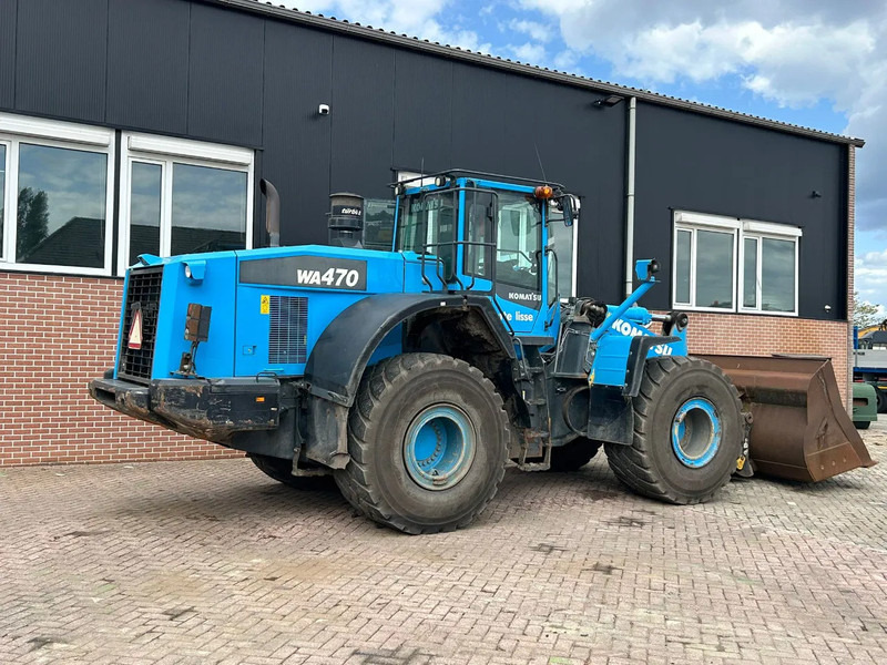 Komatsu WA470-7 - Cargadora de ruedas: foto 3 Komatsu WA470-7 - Cargadora de ruedas: foto 3
