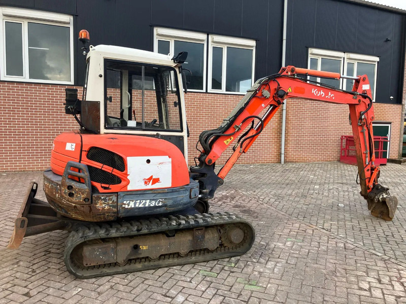 Kubota KX121-3a - Miniexcavadora: foto 2 Kubota KX121-3a - Miniexcavadora: foto 2
