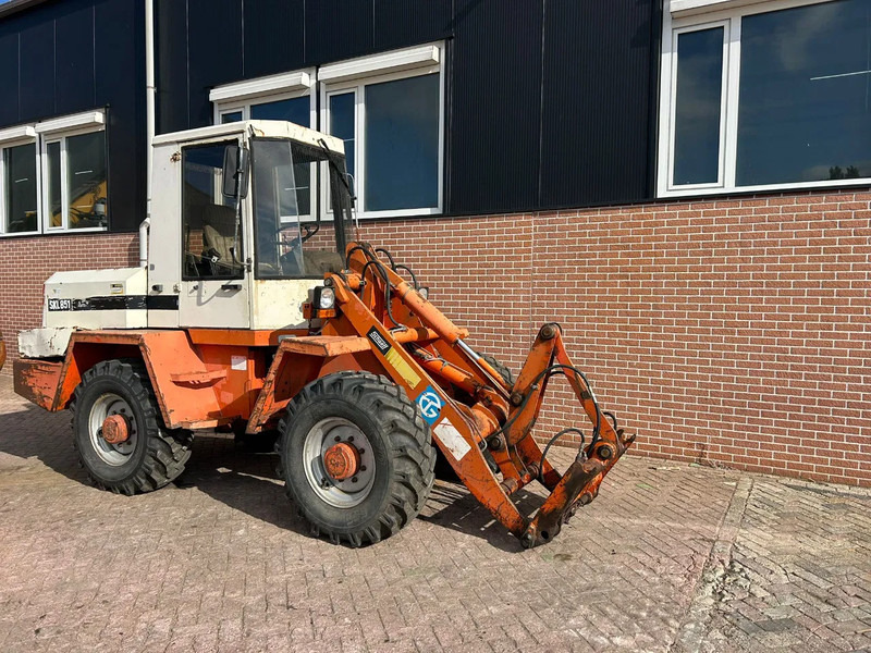 Schaeff SKL851 - Cargadora de ruedas: foto 3 Schaeff SKL851 - Cargadora de ruedas: foto 3