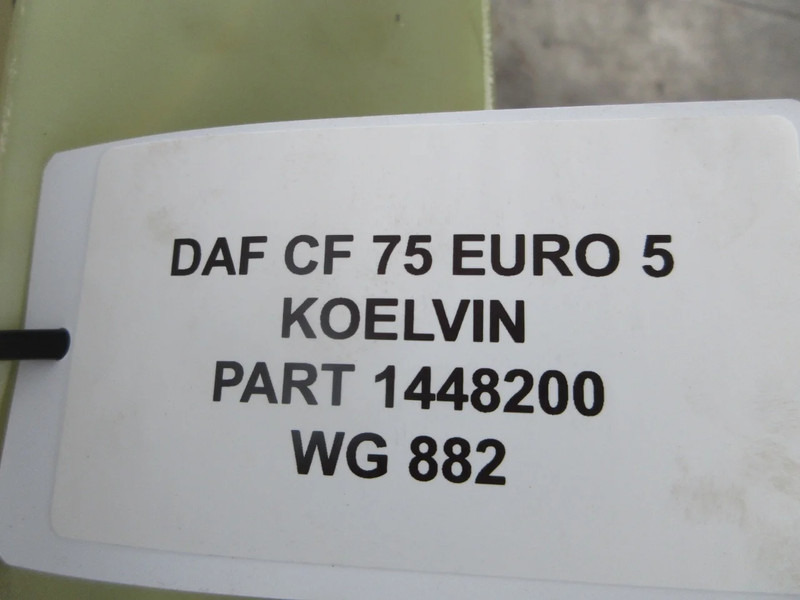 DAF 1448200 KOELVIN DAF 75 CF EURO 5 MODEL - Ventilador para Camión: foto 5 DAF 1448200 KOELVIN DAF 75 CF EURO 5 MODEL - Ventilador para Camión: foto 5