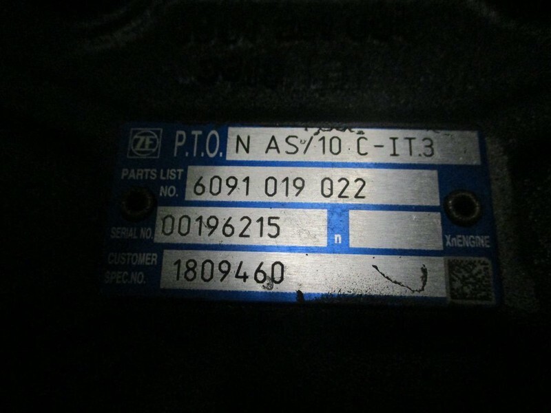 DAF 1809460 3D PTO - Hidráulica para Camión: foto 2 DAF 1809460 3D PTO - Hidráulica para Camión: foto 2