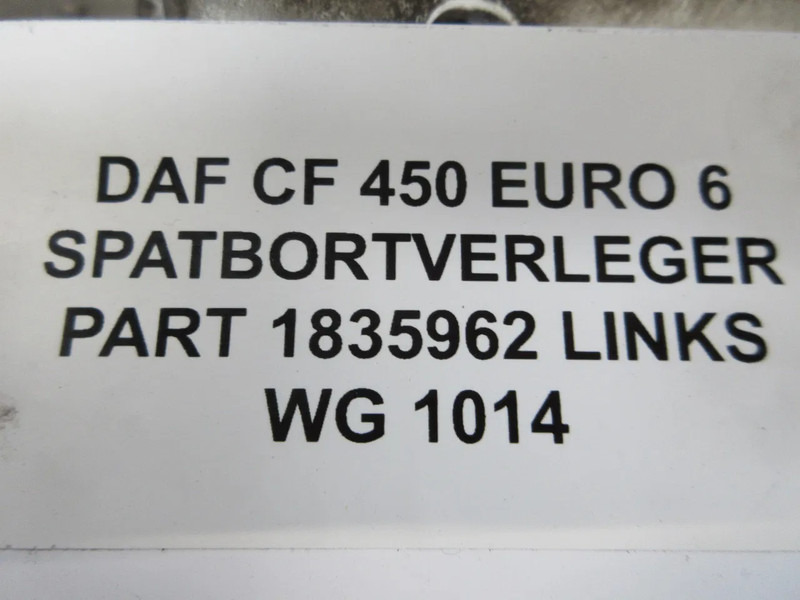 DAF 1835962 SPATBORD VERLEGER DAF CF 450 EURO 6 2021 LINKS - Cabina e interior para Camión: foto 5 DAF 1835962 SPATBORD VERLEGER DAF CF 450 EURO 6 2021 LINKS - Cabina e interior para Camión: foto 5