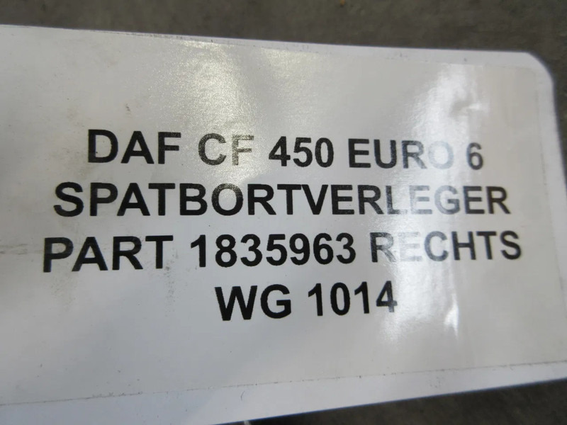 DAF 1835963 SPATBORTVERLEGER DAF CF 450 EURO 6 RECHTS 2021 - Cabina e interior para Camión: foto 5 DAF 1835963 SPATBORTVERLEGER DAF CF 450 EURO 6 RECHTS 2021 - Cabina e interior para Camión: foto 5