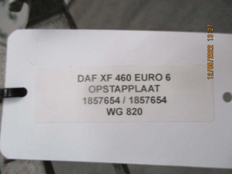 DAF 1857654//OPSTAP STEUN XF 450 EURO 6 - Parachoques para Camión: foto 2 DAF 1857654//OPSTAP STEUN XF 450 EURO 6 - Parachoques para Camión: foto 2