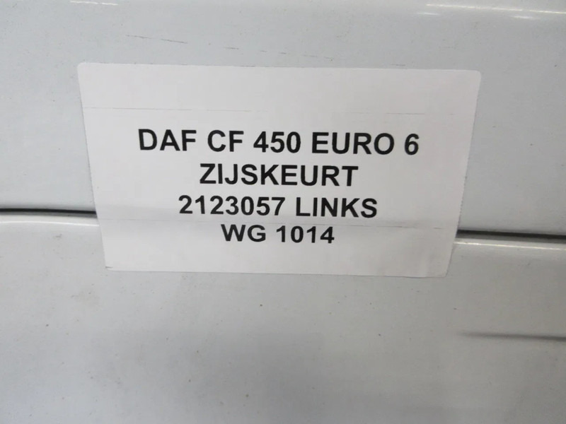 DAF 2123059 // 2123057 ZIJSKEURT DAF CF 450 EURO 6 MODEL 2021 - Bastidor/ Chasis para Camión: foto 5 DAF 2123059 // 2123057 ZIJSKEURT DAF CF 450 EURO 6 MODEL 2021 - Bastidor/ Chasis para Camión: foto 5