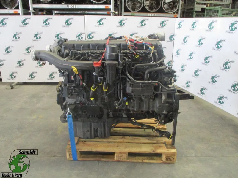 DAF 2190054 // 1944673 // 0451875 / MX11 291 H1 DAF CF 400 MOTOR - Motor para Camión: foto 3 DAF 2190054 // 1944673 // 0451875 / MX11 291 H1 DAF CF 400 MOTOR - Motor para Camión: foto 3