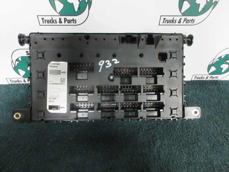 DAF 2274463 ZEKERINGS KAST DAF XG 480 EURO 6 MODEL 2023 - Sistema eléctrico para Camión: foto 2 DAF 2274463 ZEKERINGS KAST DAF XG 480 EURO 6 MODEL 2023 - Sistema eléctrico para Camión: foto 2