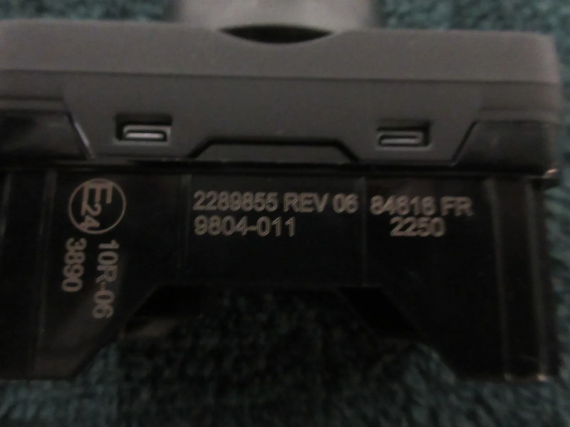 DAF 2289855 LICHT SCHAKELAAR DAF XG 480 - Sistema eléctrico para Camión: foto 3 DAF 2289855 LICHT SCHAKELAAR DAF XG 480 - Sistema eléctrico para Camión: foto 3