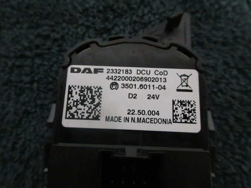 DAF 2332183 RAAMMODULEN DAF XG 480 - Sistema eléctrico para Camión: foto 3 DAF 2332183 RAAMMODULEN DAF XG 480 - Sistema eléctrico para Camión: foto 3