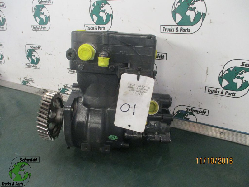 Iveco 504303489 Compressor - Motor y piezas para Camión: foto 1 Iveco 504303489 Compressor - Motor y piezas para Camión: foto 1