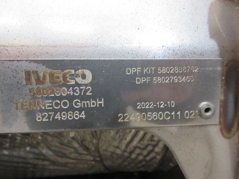 Iveco 5802804372 KATALYSATOR IVECO S WAY MODEL 2023 - Convertidor catalítico para Camión: foto 5 Iveco 5802804372 KATALYSATOR IVECO S WAY MODEL 2023 - Convertidor catalítico para Camión: foto 5
