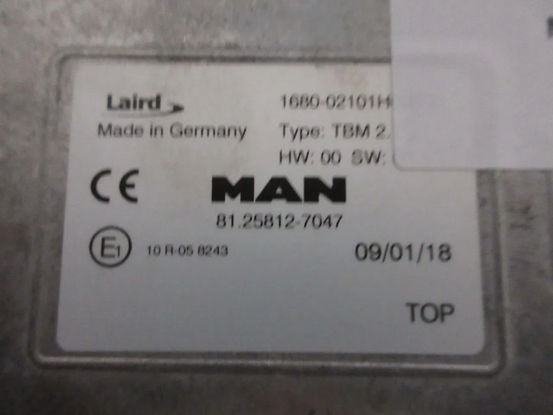 Sistema eléctrico para Camión MAN 81.25812-7047 TELEMATICS MODULEN 18.500 EURO 6: foto 6