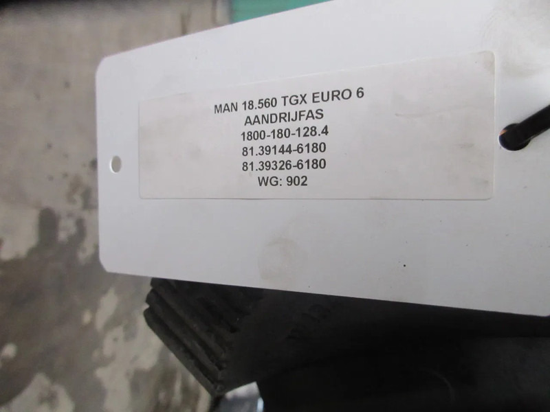 MAN 81.39144-6180 // 8139326-6180 AANDRIJFAS MAN TGX TGS EURO 6 18.560 - Palier para Camión: foto 5 MAN 81.39144-6180 // 8139326-6180 AANDRIJFAS MAN TGX TGS EURO 6 18.560 - Palier para Camión: foto 5