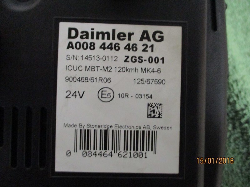 Mercedes-Benz A 008 446 46 21 Instrumentenpaneel - Salpicadero para Camión: foto 2 Mercedes-Benz A 008 446 46 21 Instrumentenpaneel - Salpicadero para Camión: foto 2