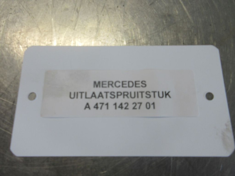 Mercedes-Benz A 471 142 27 01 SPRUITSTUK MP4 EURO 6 - Sistema de escape para Camión: foto 4 Mercedes-Benz A 471 142 27 01 SPRUITSTUK MP4 EURO 6 - Sistema de escape para Camión: foto 4