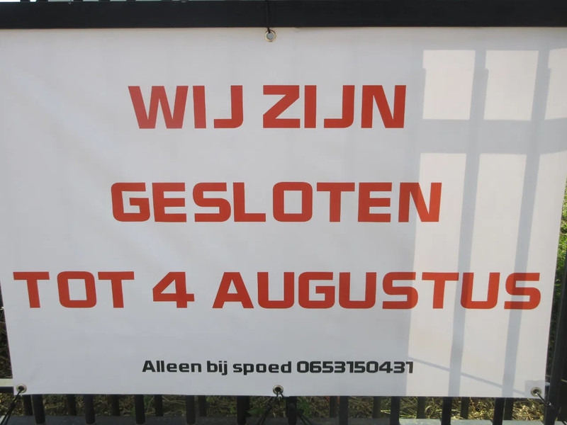 Mercedes-Benz BESTE KLANT WIJ ZIJN GESLOTEN TOT 04-08-2025 - Caja de cambios para Camión: foto 3 Mercedes-Benz BESTE KLANT WIJ ZIJN GESLOTEN TOT 04-08-2025 - Caja de cambios para Camión: foto 3