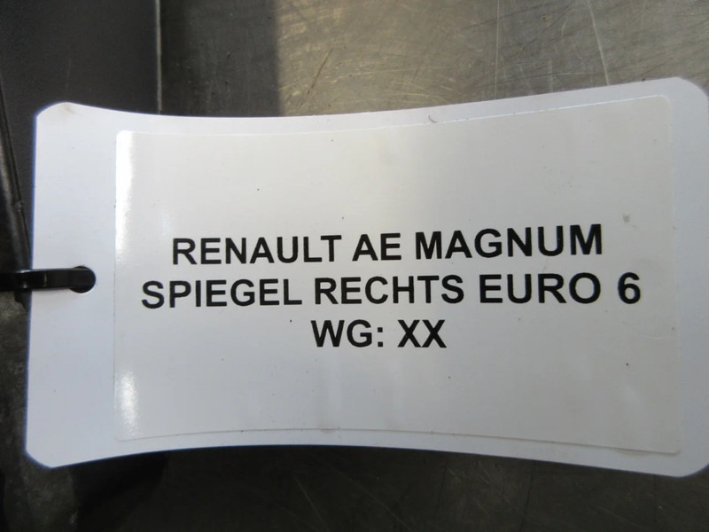 Renault SPIEGEL SET AE MAGNUM 460 EURO 6 - Espejo retrovisor para Camión: foto 5 Renault SPIEGEL SET AE MAGNUM 460 EURO 6 - Espejo retrovisor para Camión: foto 5