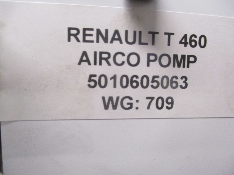 Renault T SERIE 5010605063 AIRCO POMP - Pieza de aire acondicionado para Camión: foto 3 Renault T SERIE 5010605063 AIRCO POMP - Pieza de aire acondicionado para Camión: foto 3