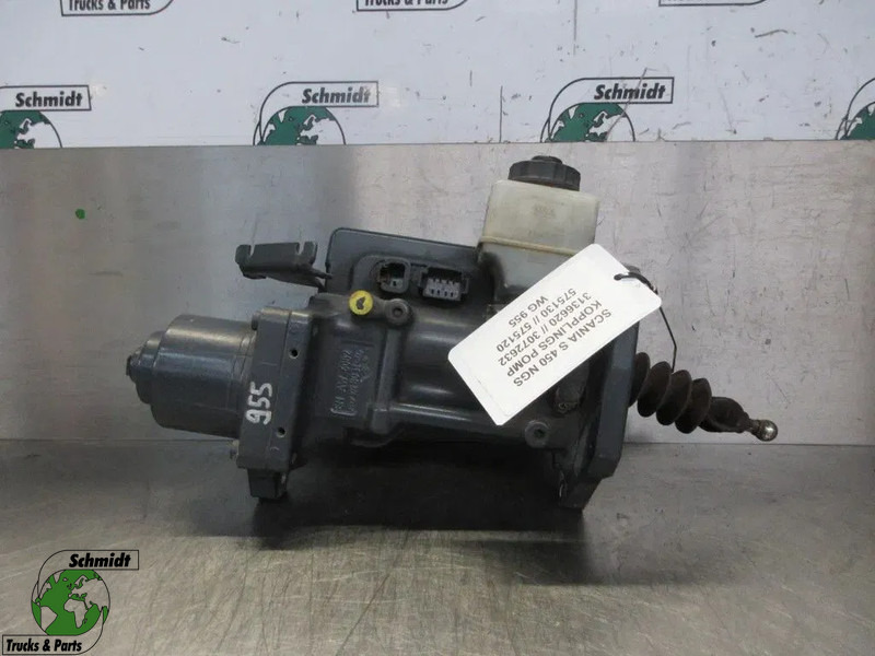 Scania 3136620 // 3072632 // 575120 // 575130 // 574995 KOPLINGSPOMP SCANIA NGS 2022 - Embrague y piezas para Camión: foto 1 Scania 3136620 // 3072632 // 575120 // 575130 // 574995 KOPLINGSPOMP SCANIA NGS 2022 - Embrague y piezas para Camión: foto 1