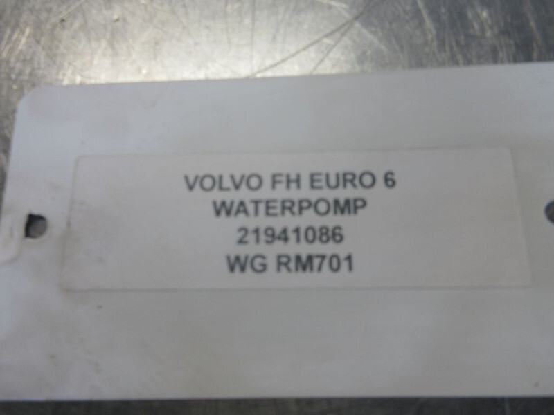 Volvo 21941086 WATERPOMP VOLVO FH 460 EURO 6 - Bomba de refrigerante para Camión: foto 5 Volvo 21941086 WATERPOMP VOLVO FH 460 EURO 6 - Bomba de refrigerante para Camión: foto 5