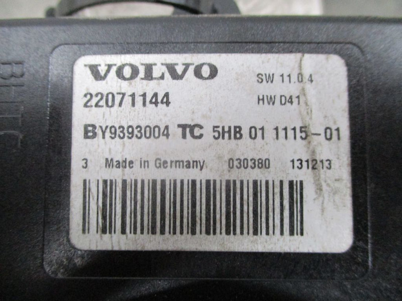 Volvo 22071144 BESTUURINGMODULE FH 13 EURO 6 - Sistema eléctrico para Camión: foto 4 Volvo 22071144 BESTUURINGMODULE FH 13 EURO 6 - Sistema eléctrico para Camión: foto 4
