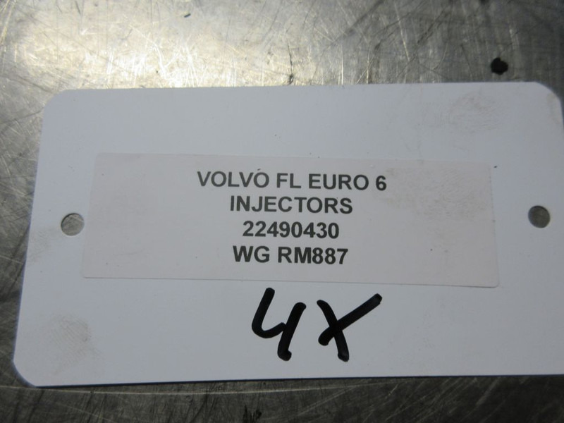 Volvo 22490430 INJECTOR VOLVO FL 210 EURO 6 - Filtro de combustible para Camión: foto 4 Volvo 22490430 INJECTOR VOLVO FL 210 EURO 6 - Filtro de combustible para Camión: foto 4
