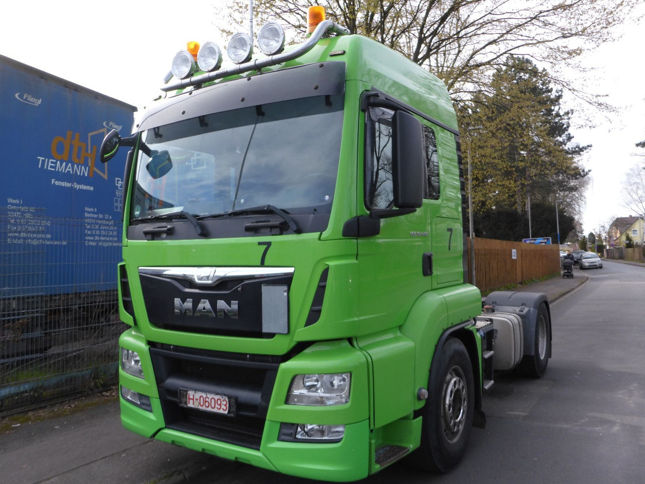 MAN TGS 18.440 Kipphydraulik + Fernverkehr - Cabeza tractora: foto 2 MAN TGS 18.440 Kipphydraulik + Fernverkehr - Cabeza tractora: foto 2