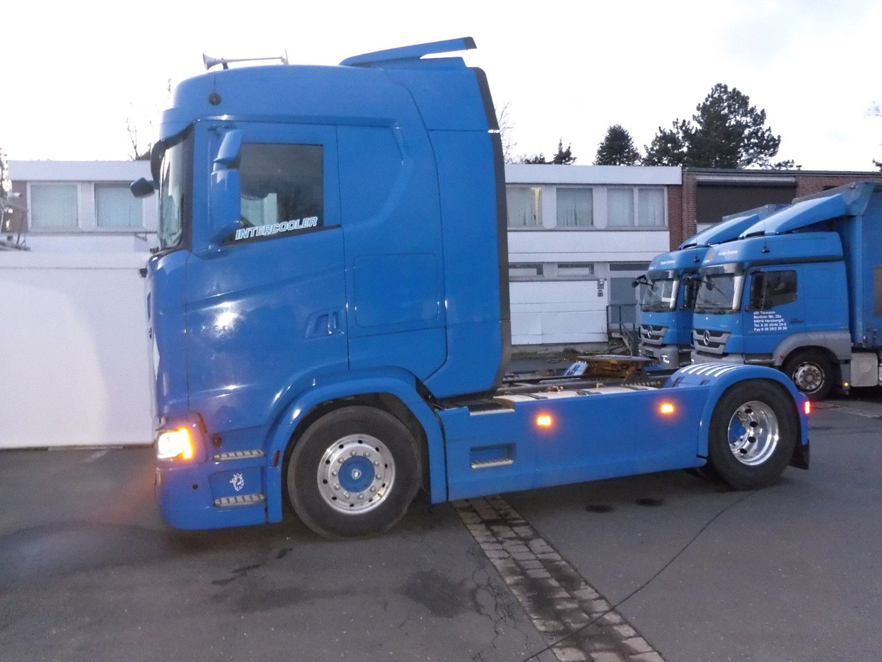 Scania S500 1. Hand+Top+GGVS/ADR+WIE NEU - Cabeza tractora: foto 1 Scania S500 1. Hand+Top+GGVS/ADR+WIE NEU - Cabeza tractora: foto 1