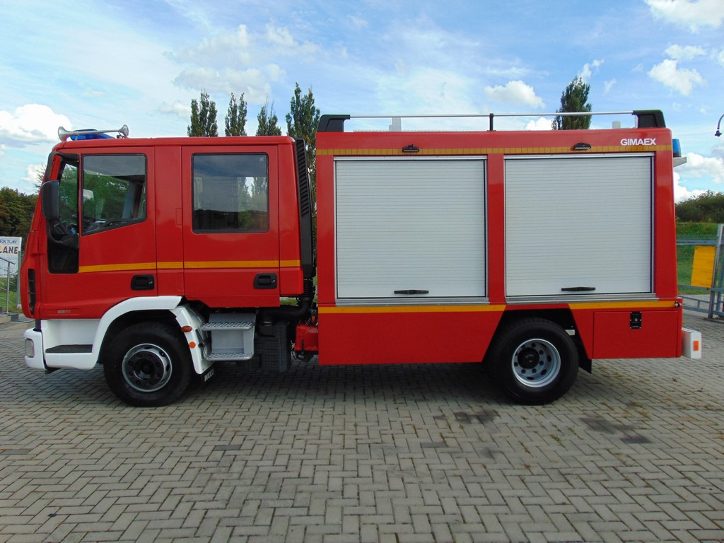 IVECO EuroCargo ML80E17 GIMAEX - Camión de bomberos: foto 5 IVECO EuroCargo ML80E17 GIMAEX - Camión de bomberos: foto 5