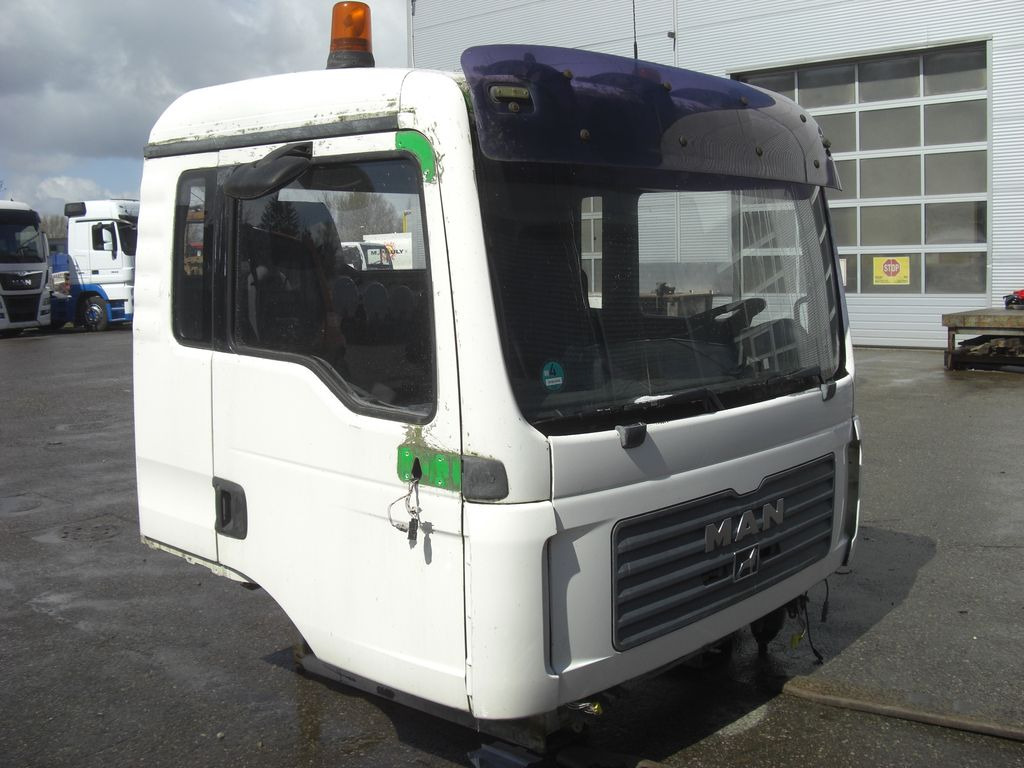 MAN Kurz TGA / TGS - Cabina: foto 2 MAN Kurz TGA / TGS - Cabina: foto 2