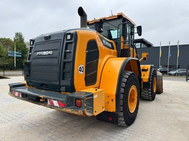 Hyundai HL960A - Cargadora de ruedas: foto 5 Hyundai HL960A - Cargadora de ruedas: foto 5