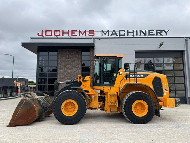 Hyundai HL960A - Cargadora de ruedas: foto 1 Hyundai HL960A - Cargadora de ruedas: foto 1