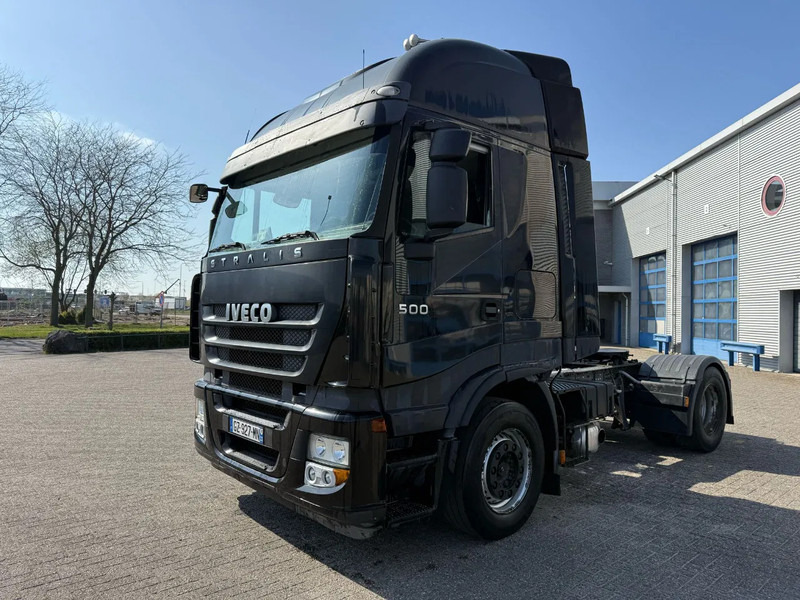 Iveco Stralis 500 / INTARDER / PARKCOOL / FRIDGE / 2XBED / AIRCO / SMART TACHO / AUTOMATIC / EURO-4 / 2008 - Cabeza tractora: foto 1 Iveco Stralis 500 / INTARDER / PARKCOOL / FRIDGE / 2XBED / AIRCO / SMART TACHO / AUTOMATIC / EURO-4 / 2008 - Cabeza tractora: foto 1