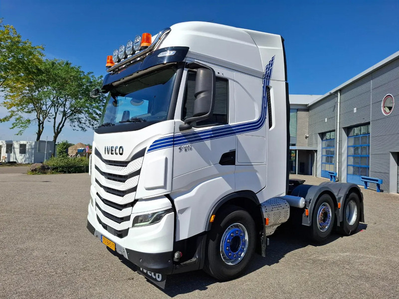 Iveco Stralis S-Way 510 / NL TRUCK / ONLY:469385 KM / TUV:19-07-2026 / LIFT+LENKACHSE / ACC / LWDS / FRIDGE / LEATHER / AUTOMATIC / EU - Cabeza tractora: foto 1 Iveco Stralis S-Way 510 / NL TRUCK / ONLY:469385 KM / TUV:19-07-2026 / LIFT+LENKACHSE / ACC / LWDS / FRIDGE / LEATHER / AUTOMATIC / EU - Cabeza tractora: foto 1