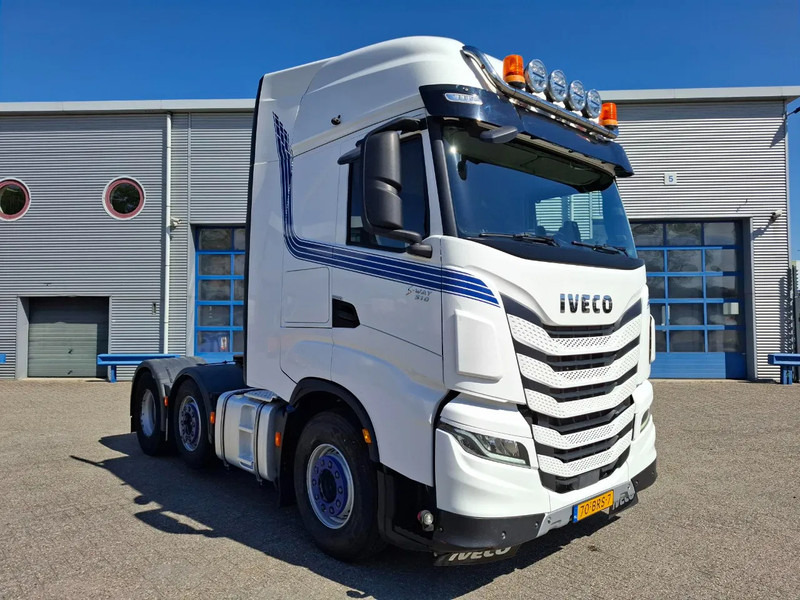 Iveco Stralis S-Way 510 / NL TRUCK / ONLY:469385 KM / TUV:19-07-2026 / LIFT+LENKACHSE / ACC / LWDS / FRIDGE / LEATHER / AUTOMATIC / EU - Cabeza tractora: foto 2 Iveco Stralis S-Way 510 / NL TRUCK / ONLY:469385 KM / TUV:19-07-2026 / LIFT+LENKACHSE / ACC / LWDS / FRIDGE / LEATHER / AUTOMATIC / EU - Cabeza tractora: foto 2