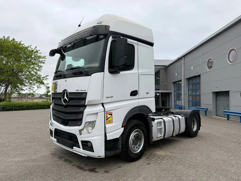 Mercedes-Benz Actros 1945 / HYDRAULICS / LWDS / AIRCO / SMART TACHO / 2XBED / FRIDGE / AUTOMATIC / EURO-6 / 2019 - Cabeza tractora: foto 1 Mercedes-Benz Actros 1945 / HYDRAULICS / LWDS / AIRCO / SMART TACHO / 2XBED / FRIDGE / AUTOMATIC / EURO-6 / 2019 - Cabeza tractora: foto 1