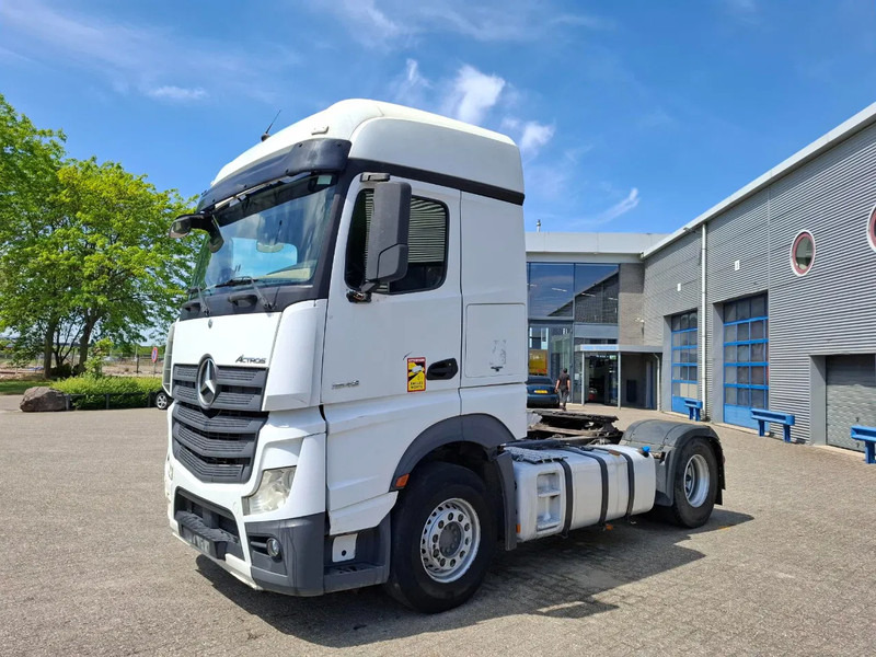 Mercedes-Benz Actros 1945 / HYDRAULICS / LWDS / SMART TACHO / 2XBED / FRIDGE / AUTOMATIC / EURO-6 / 2019 - Cabeza tractora: foto 1 Mercedes-Benz Actros 1945 / HYDRAULICS / LWDS / SMART TACHO / 2XBED / FRIDGE / AUTOMATIC / EURO-6 / 2019 - Cabeza tractora: foto 1