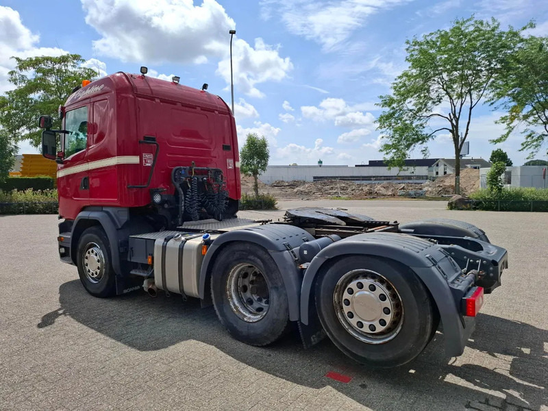 Scania G410 / 6X2 / HYDRAULICS / ONLY:398177 KM / FRIDGE / AUTOMATIC / EURO-6 / 2015 - Cabeza tractora: foto 3 Scania G410 / 6X2 / HYDRAULICS / ONLY:398177 KM / FRIDGE / AUTOMATIC / EURO-6 / 2015 - Cabeza tractora: foto 3