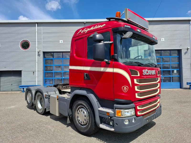 Scania G410 / 6X2 / HYDRAULICS / ONLY:398177 KM / FRIDGE / AUTOMATIC / EURO-6 / 2015 - Cabeza tractora: foto 2 Scania G410 / 6X2 / HYDRAULICS / ONLY:398177 KM / FRIDGE / AUTOMATIC / EURO-6 / 2015 - Cabeza tractora: foto 2