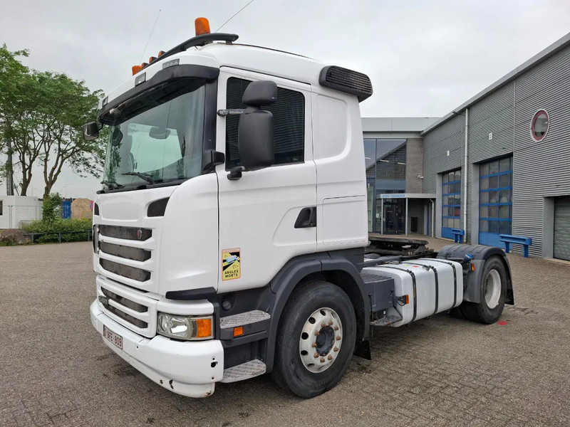Scania G450 / RETARDER / HYDRAULICS / TUV:29-11-2025 / ONLY: 685178 KM / FRIDGE / ALCOA / EURO-6 / 2014 - Cabeza tractora: foto 1 Scania G450 / RETARDER / HYDRAULICS / TUV:29-11-2025 / ONLY: 685178 KM / FRIDGE / ALCOA / EURO-6 / 2014 - Cabeza tractora: foto 1