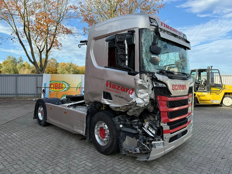 Scania NGS R450 / ENGINE RUNNING / RETARDER / HYDRAULICS / ONLY:565078 KM / FULL-AIR / ALCOA / LEATHER / EURO-6 / 2020 - Cabeza tractora: foto 2 Scania NGS R450 / ENGINE RUNNING / RETARDER / HYDRAULICS / ONLY:565078 KM / FULL-AIR / ALCOA / LEATHER / EURO-6 / 2020 - Cabeza tractora: foto 2