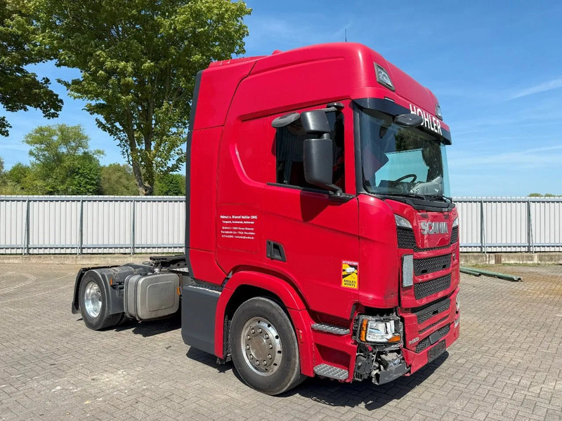Scania NGS R500 / ENGINE RUNNING / RETARDER / HYDRAULICS / GERMAN TRUCK / ALCOA / FULL-AIR / AUTOMATIC / EURO-6 / 2018 - Cabeza tractora: foto 2 Scania NGS R500 / ENGINE RUNNING / RETARDER / HYDRAULICS / GERMAN TRUCK / ALCOA / FULL-AIR / AUTOMATIC / EURO-6 / 2018 - Cabeza tractora: foto 2